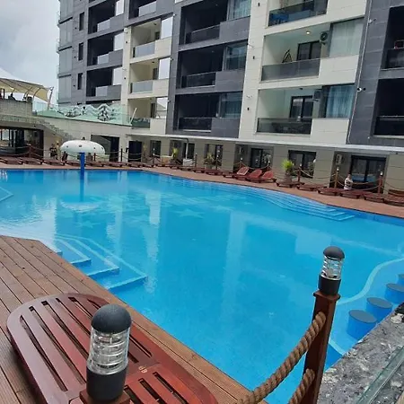 아파트 Beachfront Boutique Apartments Stefan Building Pools Beach Resort