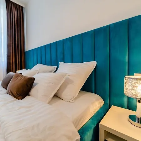 아파트 Beachfront Boutique Apartments Stefan Building Pools Beach Resort *