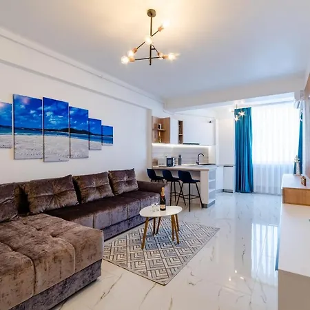 Beachfront Boutique Apartments Stefan Building Pools Beach Resort Năvodari