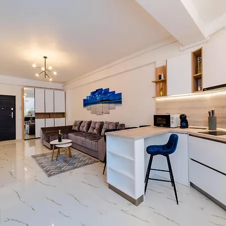 아파트 Beachfront Boutique Apartments Stefan Building Pools Beach Resort